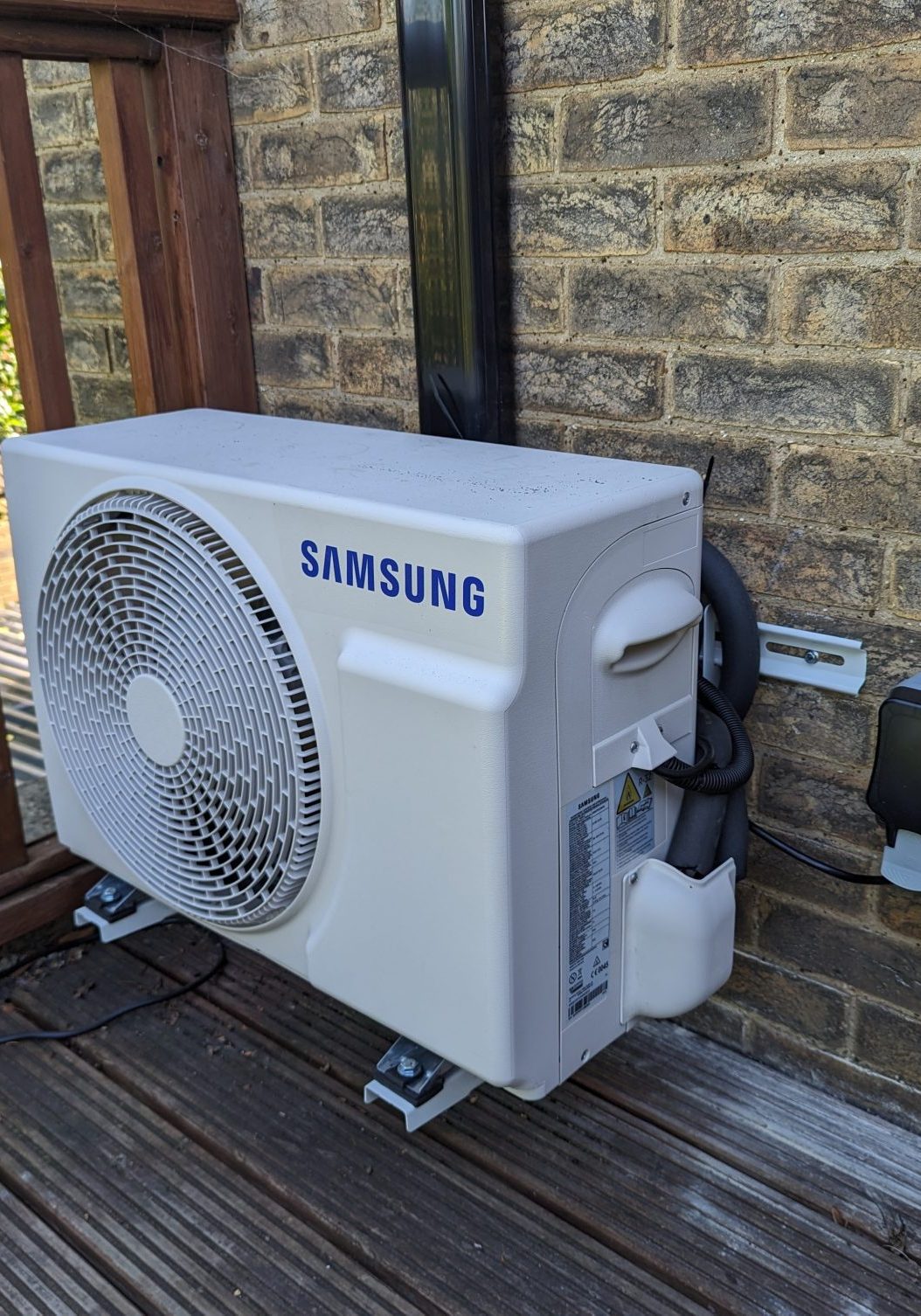 Samsung air conditioner unit